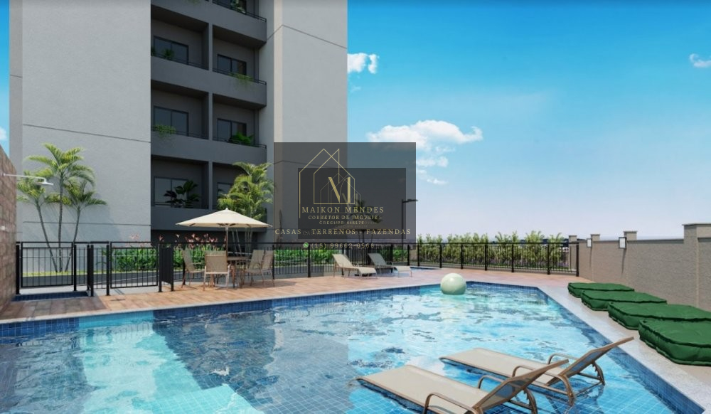 Apartamento de 2 quartos, 56m² no bairro Vila Lucy, em Sorocaba | Eu Corretor
