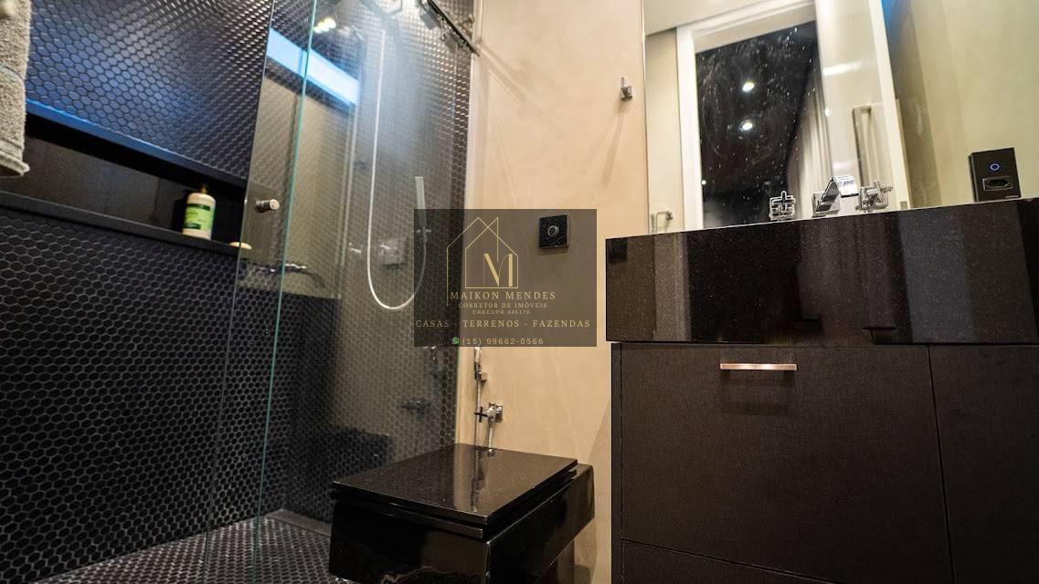 Casa de Condomínio de no bairro Alphaville Nova Esplanada 2, em Votorantim | Eu Corretor